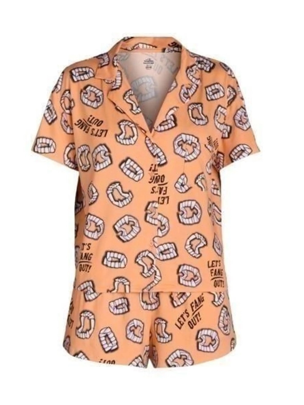 Halloween Pajama Set by Ways to Celebrate Halloween 🎃 ‘ Lets Fang Out! ‘